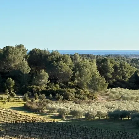 Mas De L'archange Сasa de vacaciones Montagnac (Herault)