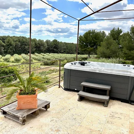 Сasa de vacaciones Mas De L'archange Montagnac (Herault)