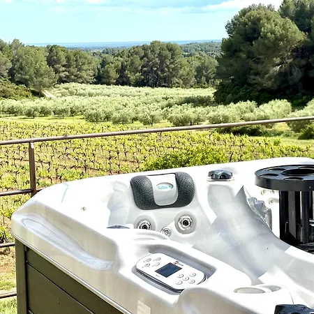 Mas De L'archange Сasa de vacaciones Montagnac (Herault)